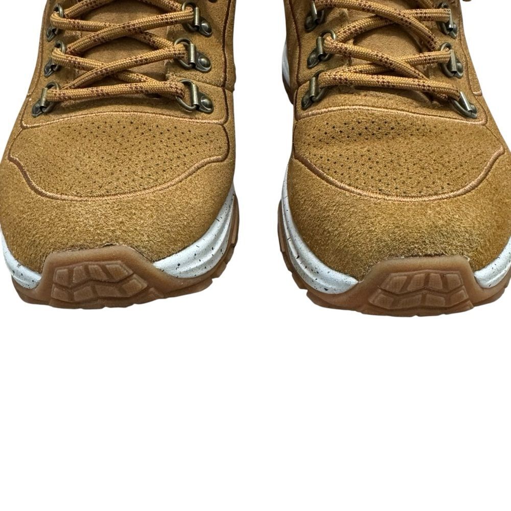 Skechers Uno Trail Boots 6 Wheat Memory Foam Trail Core Utility Style - Picture 2 of 11